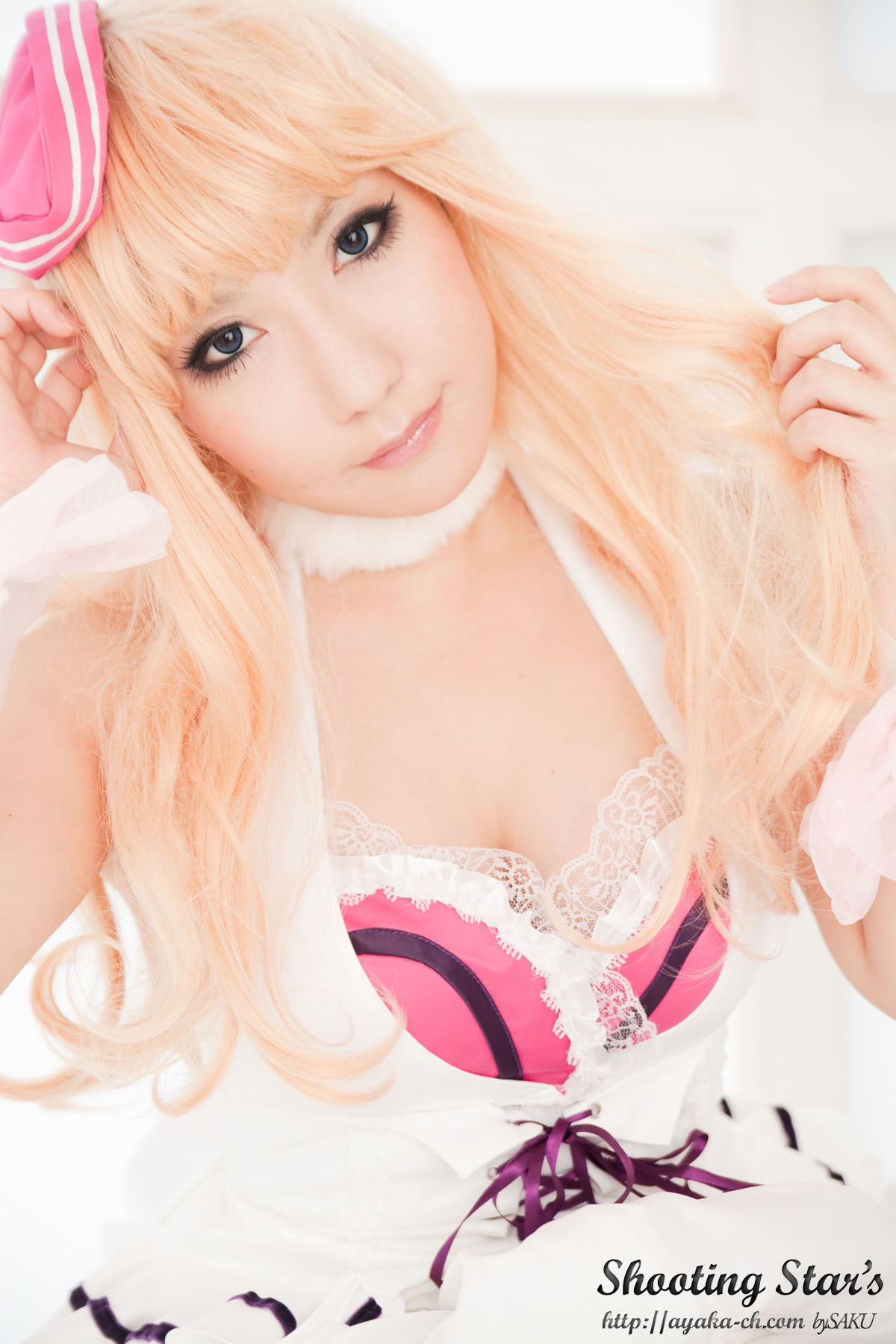 [Cosplay] 2013.04.24 Macross Super Hot Cosplayer 1